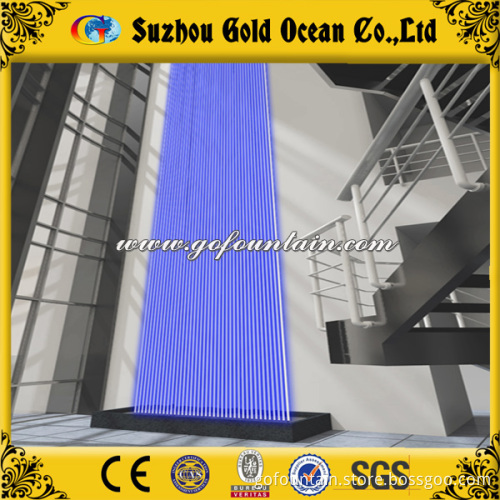 Rain Wall Fiber String Water Rain Curtain for Home Decoration